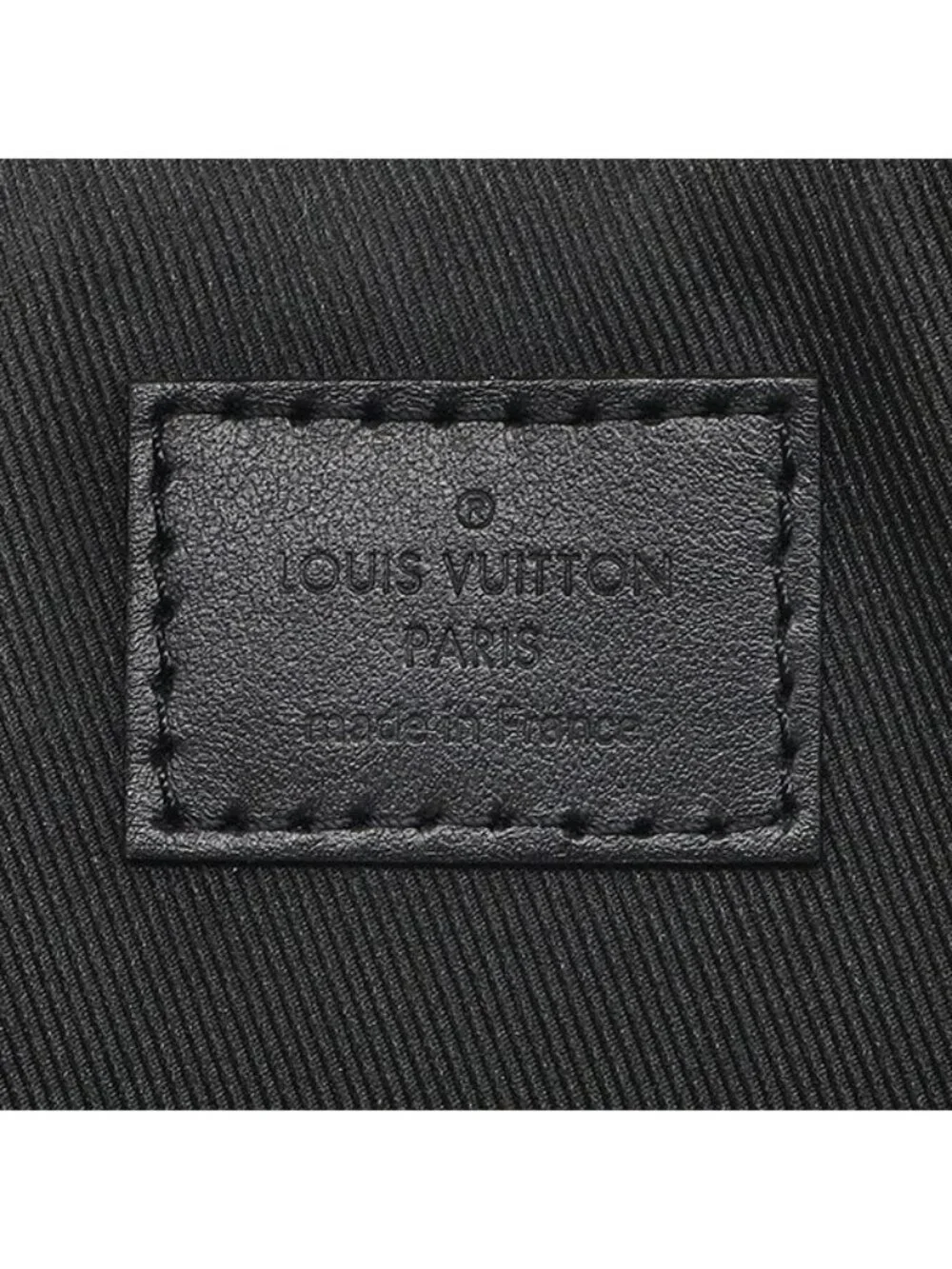Louis Vuitton Shoulder Bag Pochette Accessoires XL Monogram Eclipse Black